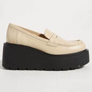 Maeve Lugged Platform Loafers Homey size 40